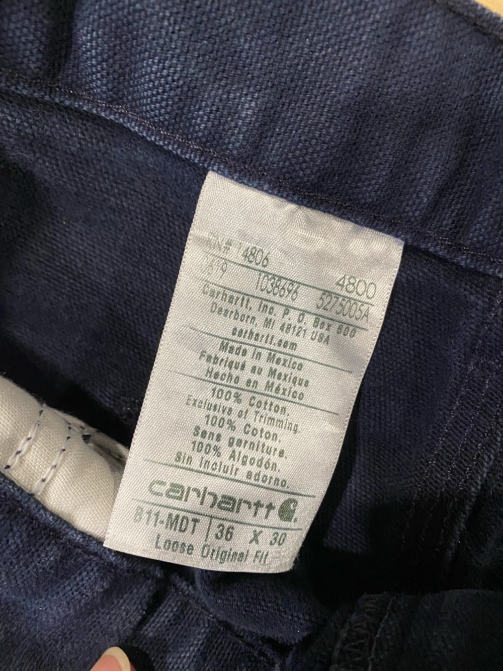 Carhartt Carpenter Pants - Picture 2 of 4
